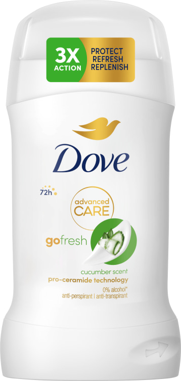 Product Image for Dove Deo Stick Cucumber&Green Tea Antiperspirant