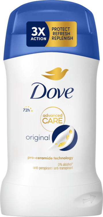 Product Image for Dove Deo Stick Original Antiperspirant 50ml