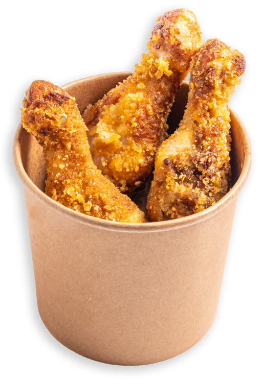 Crispy Drumsticks Av Kylling Bøtte Ca250g pr stykk