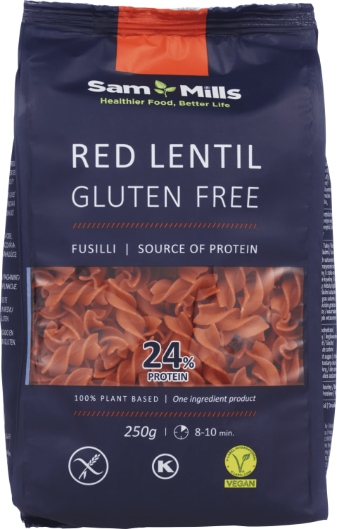 Fusilli Av Linser Gl.Fri 250g Sam Mills