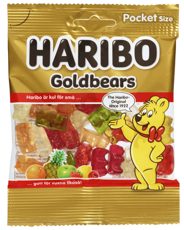 Bilde av Goldbears 80g Haribo