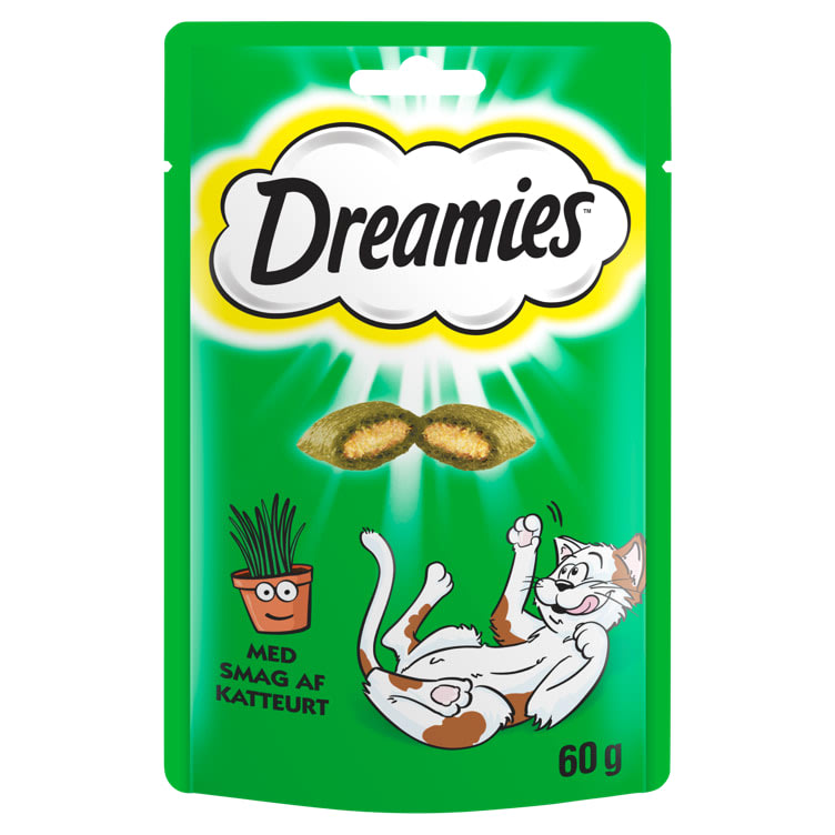 Bilde av Dreamies Catnip 60g