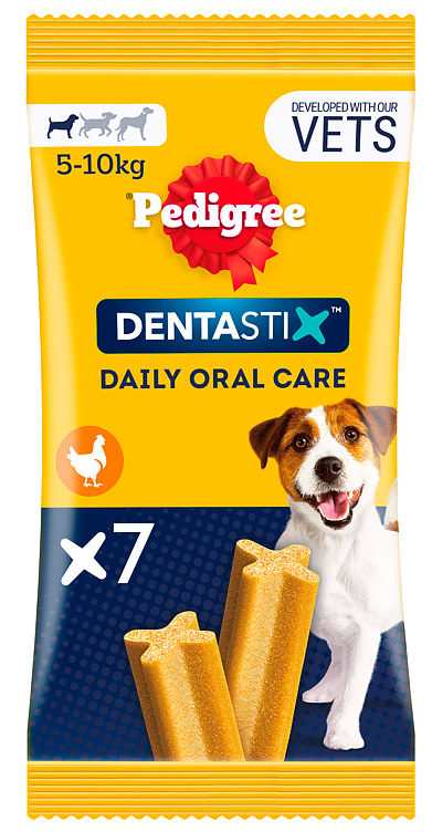Product Image for Pedigree Dentastix Small 7pk