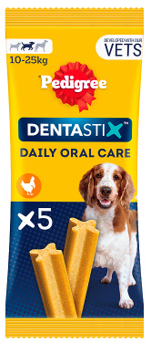 Pedigree Dentastix Medium 5pk