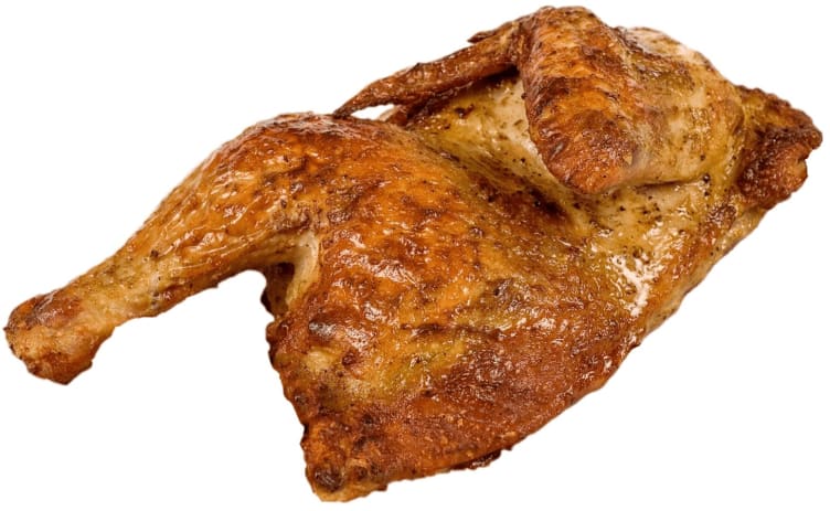 Kylling 1/2 Grillet pr stykk