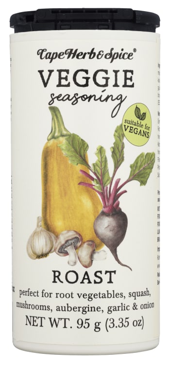 Veggie Krydderblanding 95g Cape Herb&Spice
