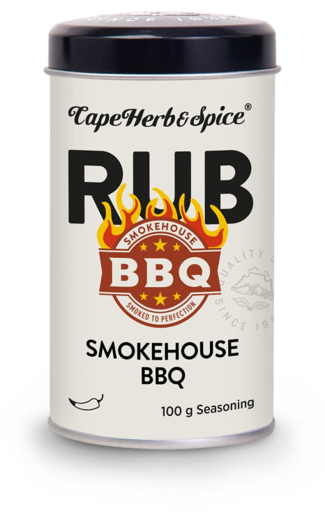 Smokehouse Bbq Rub 100g Cape Herb&Spice
