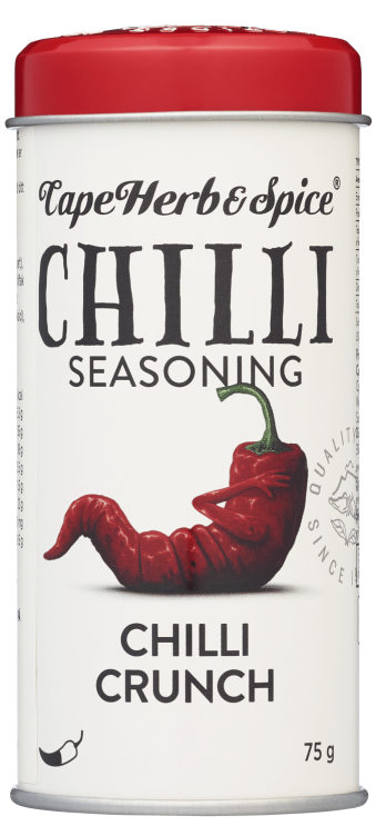 Chilli Crunch Rub 75g Cape Herb&Spice