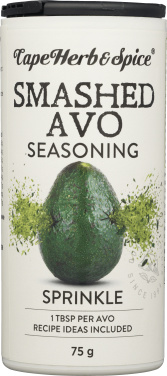 Smashed Avo Shaker