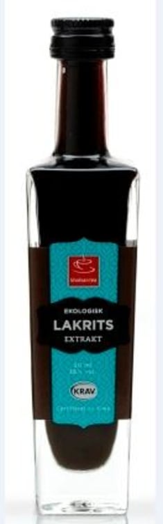 Lakrisekstrakt Økologisk 50ml Khoisantea