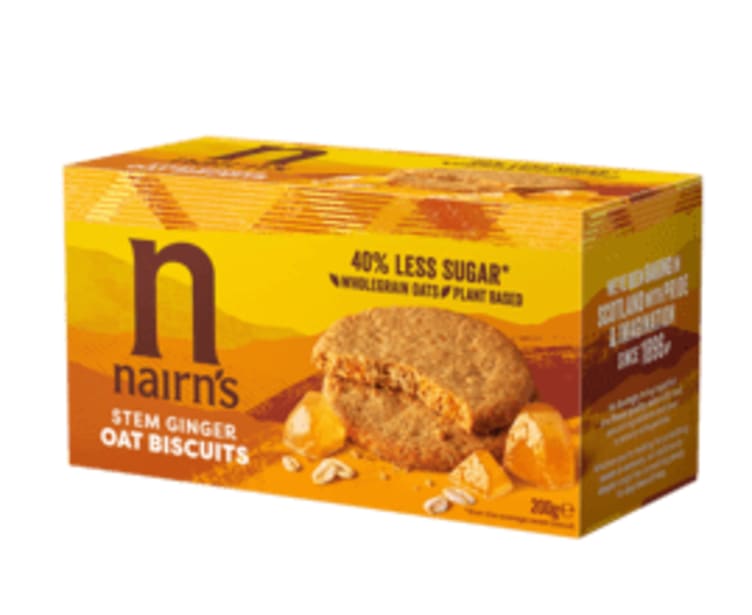 Oat Biscuits Ginger 200g Nairn's