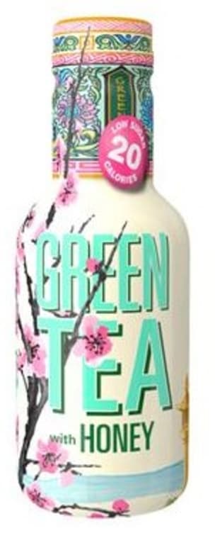 Iste Grønn Te m/Honning 0,5l flaske Arizona