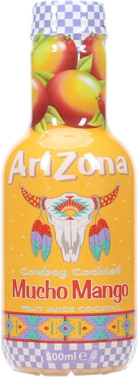 Arizona Mucho Mango 0,5l flaske