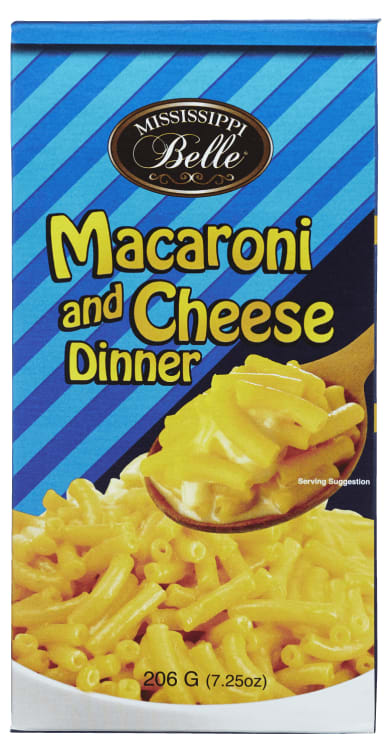 Macaroni & Cheese Dinner 206g Missisippi Belle