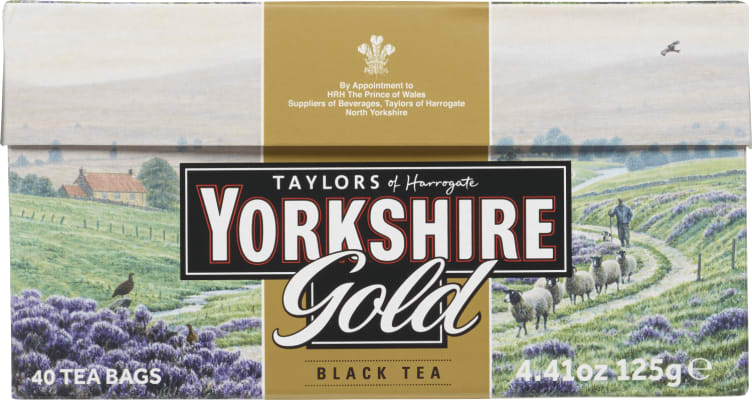 Yorkshire Te Gold 40pos Taylors Of Harrogate