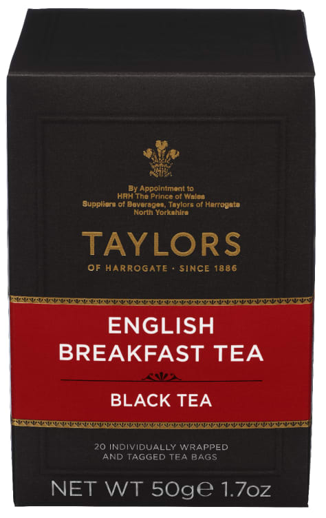 English Breakfast 20pos Taylors Of Harrogate