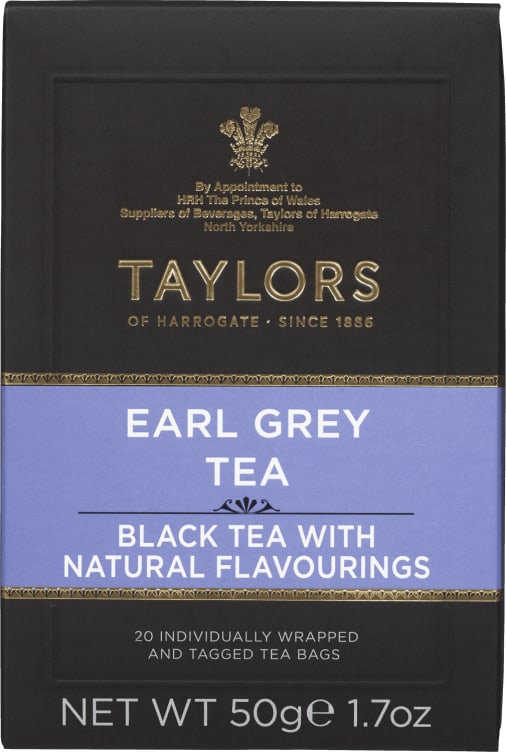 Earl Grey 20pos Taylors Of Harrogate