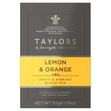 Lemon & Orange Tea