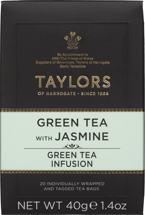 Green Tea m/Jasmin 20pos Taylors