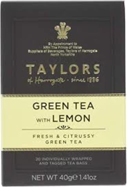 Bilde av Green Tea m/Sitron 20pos Taylors