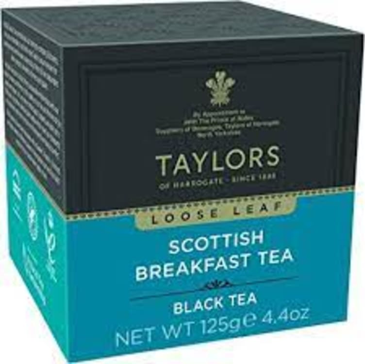 Scottish Breakfast Løs 125g Taylors Of Harrogate