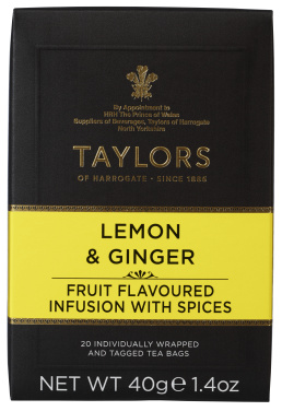 Lemon&ginger Tea