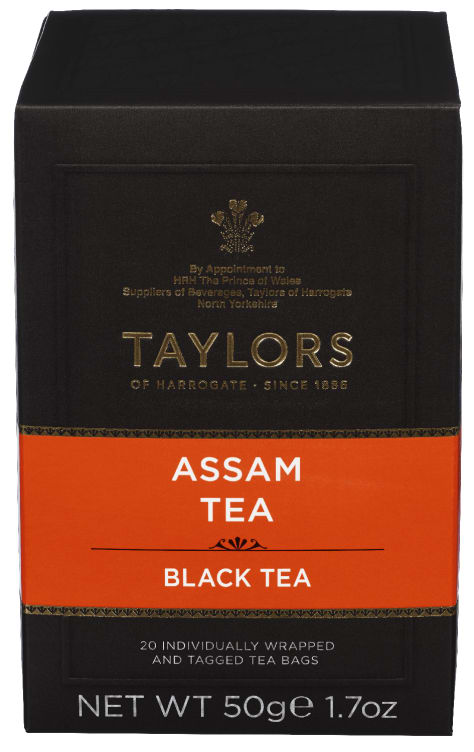 Assam Tea 20pos Taylors Of Harrogate