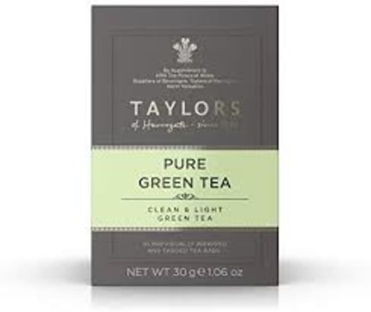 Pure Green Tea 20pos Taylors Of Harrogate