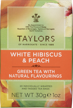 Hibiscus&peach Te