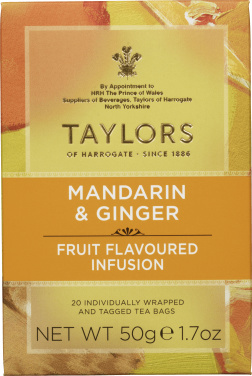 Mandarin&ginger Te