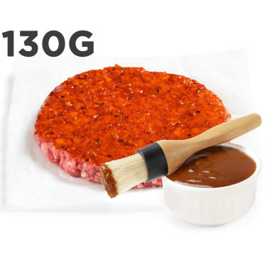 Whiskyburger Av Norsk Angus Ca130g pr stykk