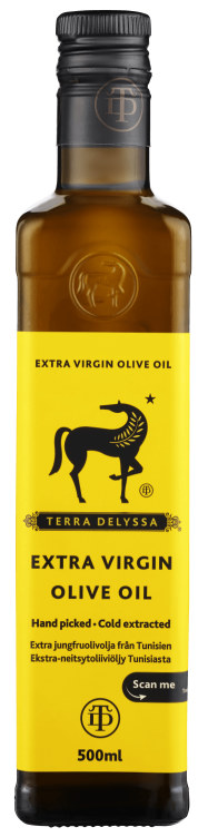 Olivenolje Terra Delyssa 500ml Extra Virgin