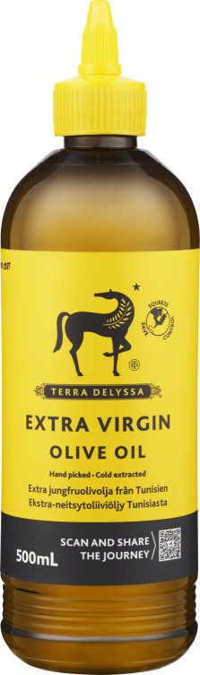 Olivenolje Terra Delyssa Sqeeze 500ml
