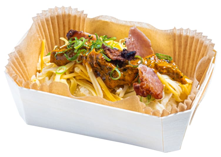Loaded Potetmos Cheddar & Bacon pr stykk