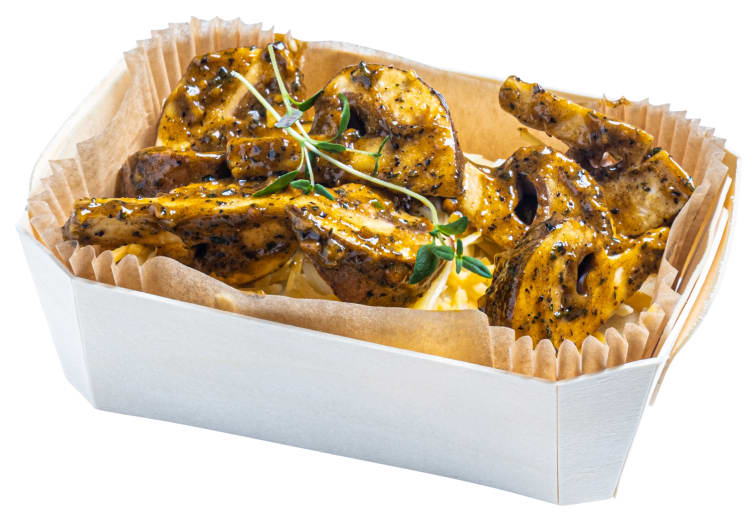 Loaded Potetmos m/Sopp & Black Garlic pr stykk