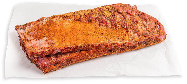 St. Louis Ribs Marinert pr Kg