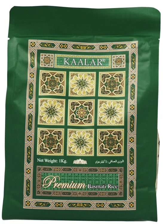 Basmati Ris 1kg Kaalar
