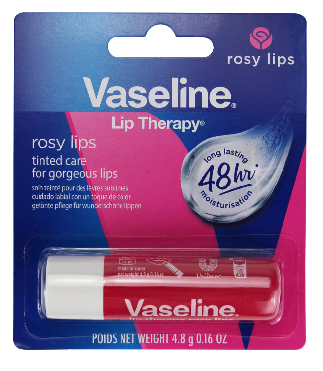 Vaseline Lip Rosy Lips Therapy Stick