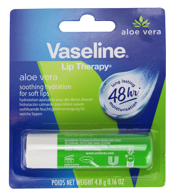 Vaseline Lip Aloe Vera Therapy Stick