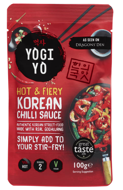 Korean Sauce Hot Chilli Stir-Fry 100g Yogiyo