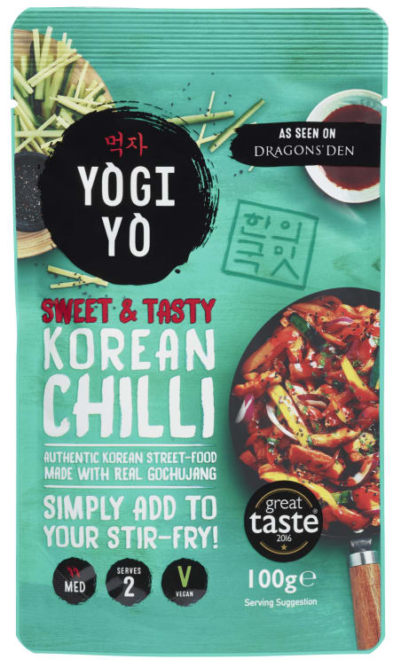 Korean Sauce Chistirfry 100g Yogiyo