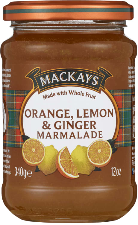 Marmelade Citrus 340g Mackays