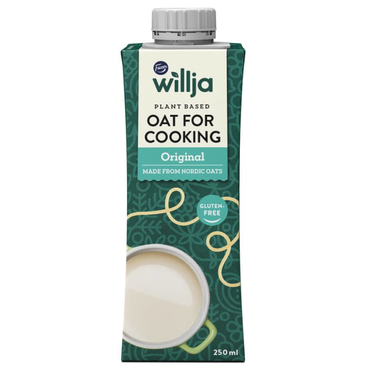 Oat for Cooking Original 250ml Fazer Willja