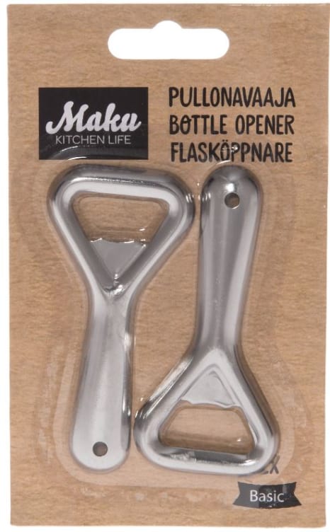 Flaskeåpner 2 Pk. Maku