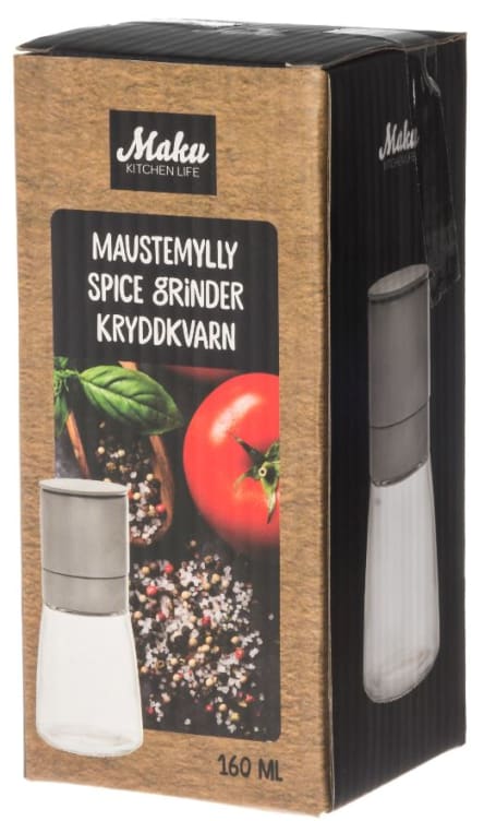 Krydderkvern glass Maku