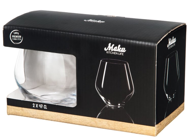 Bilde av Vann/Whiskeyglass 2stk 47cl Maku