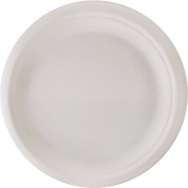 Fibertallerken  22cm Pfas Fri  50stk