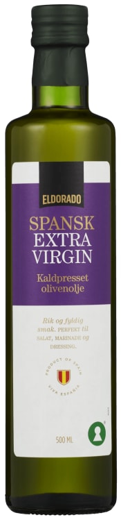 Olivenolje Ex.Virgin 500ml Eldorado