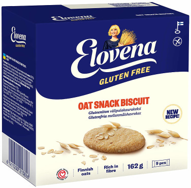 Havrekjeks 162g Gl.Fri Elovena