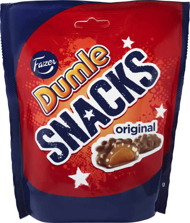 Dumle Snacks 175g Fazer